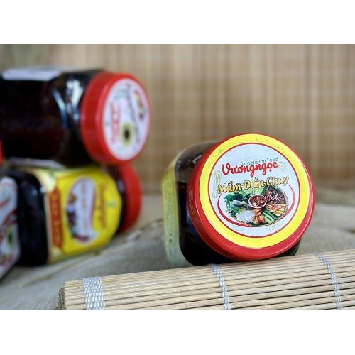 Mắm Điều Chay Hủ 180gr