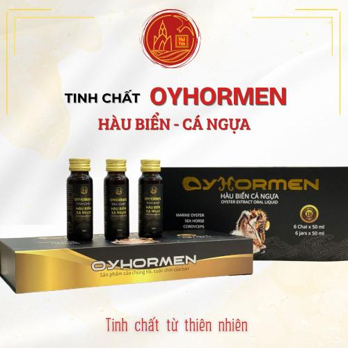 Tinh Chất Hàu Biển, Cá Ngựa - OYHORMEN