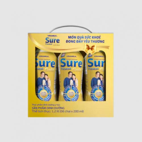 Sữa Bột Pha Sẵn Sure Prevent Gold 200ml (Thùng 24 Chai)