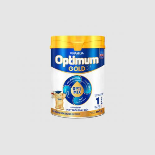 Sữa Bột Sữa bột Optimum Gold 1 Lon 400gr (0-6 Tháng)