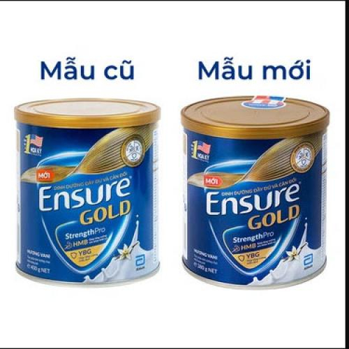 Sữa Ensure Gold StrengthPro Abbott Hương Vani (Lon 380g)